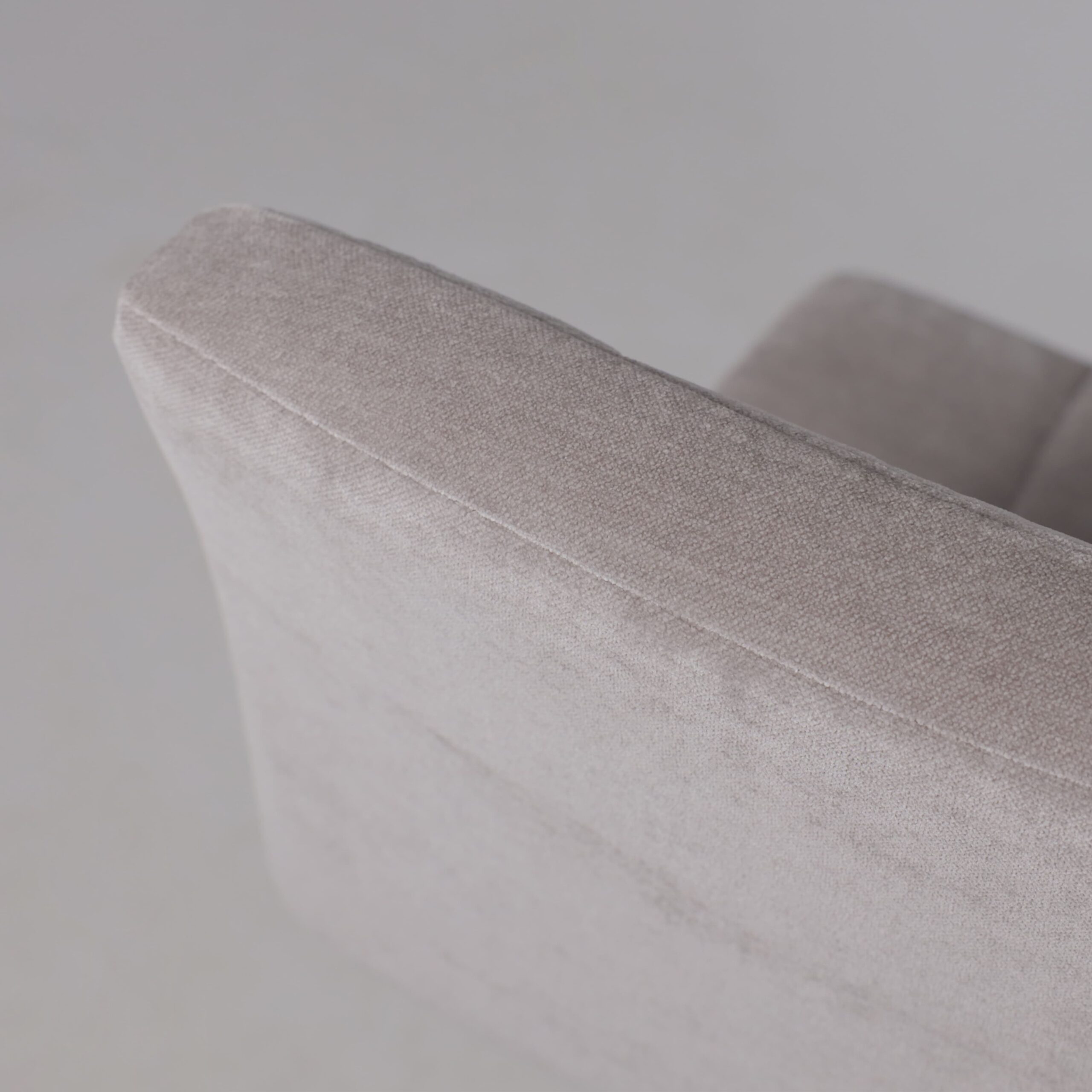 Стул барный LOGOS, серый шенилл Ote Canna 452/черный