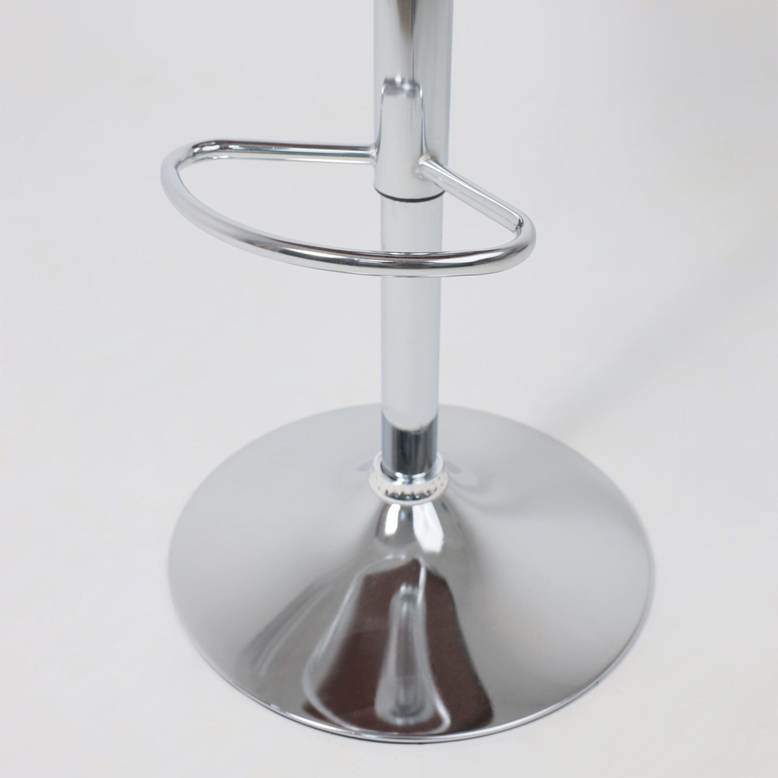 Стул барный ROSSI, экокожа, черный/хром