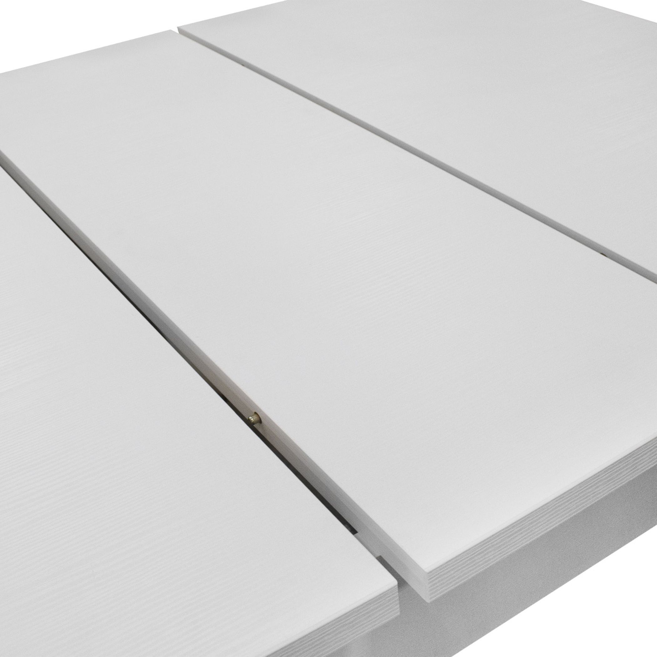 Стол раздвижной ARRIS 2, 1180*(1570)*720*745, (белый структурный)