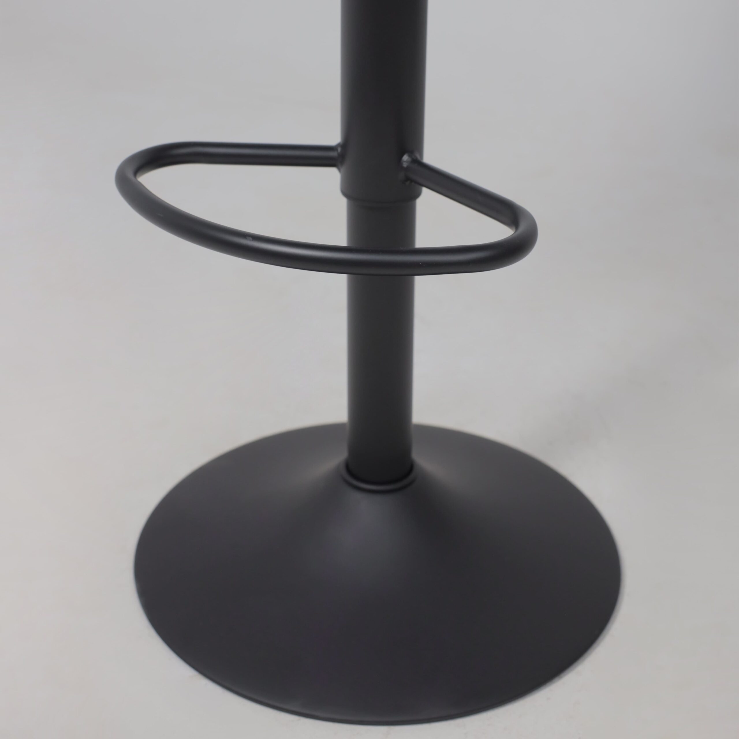 Стул барный LOGOS, горчичный шенилл Ote Canna 273/черный