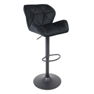 Кресло BERLIN, черный велюр HCJ-50/черный