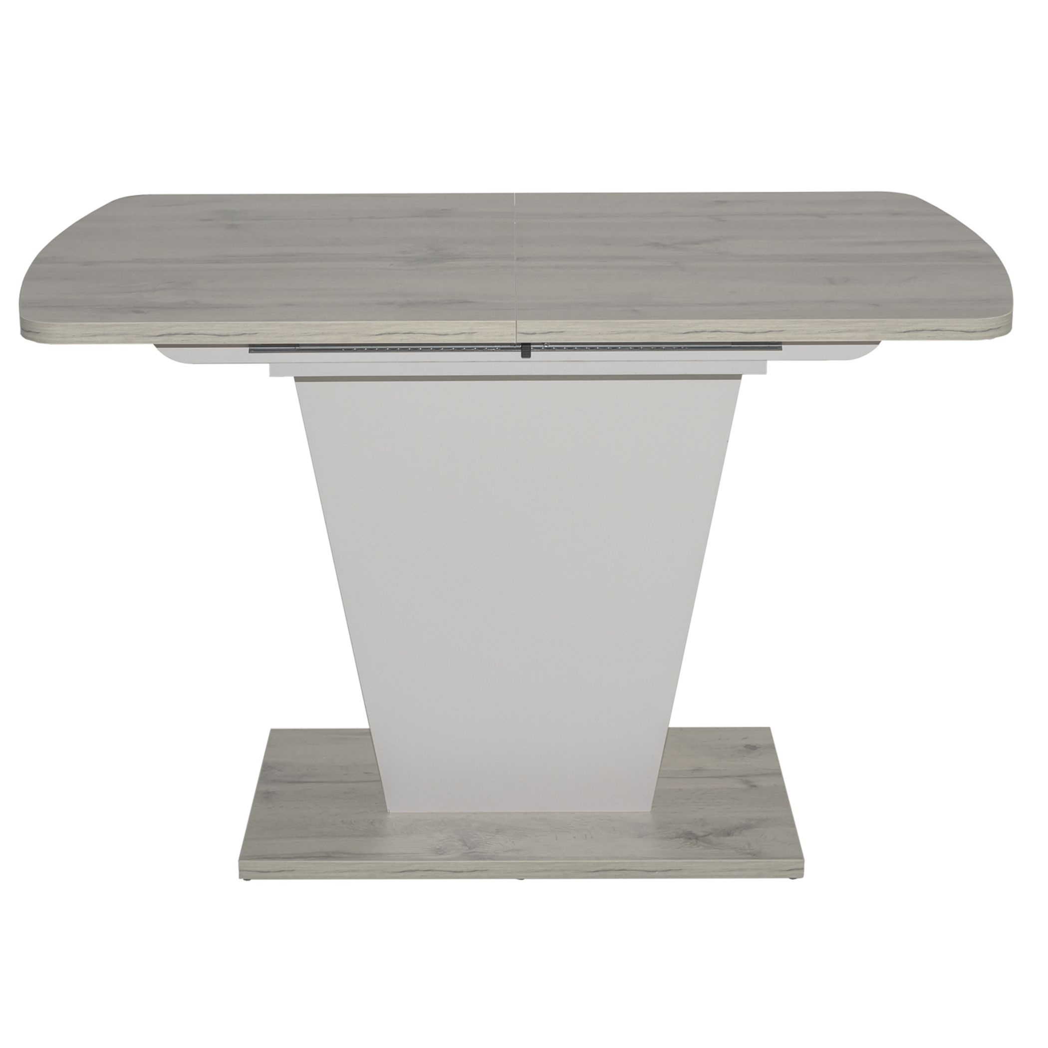 Стол раздвижной на опоре Sheldon, 1180(1570)*720*760, (дуб монтерей)