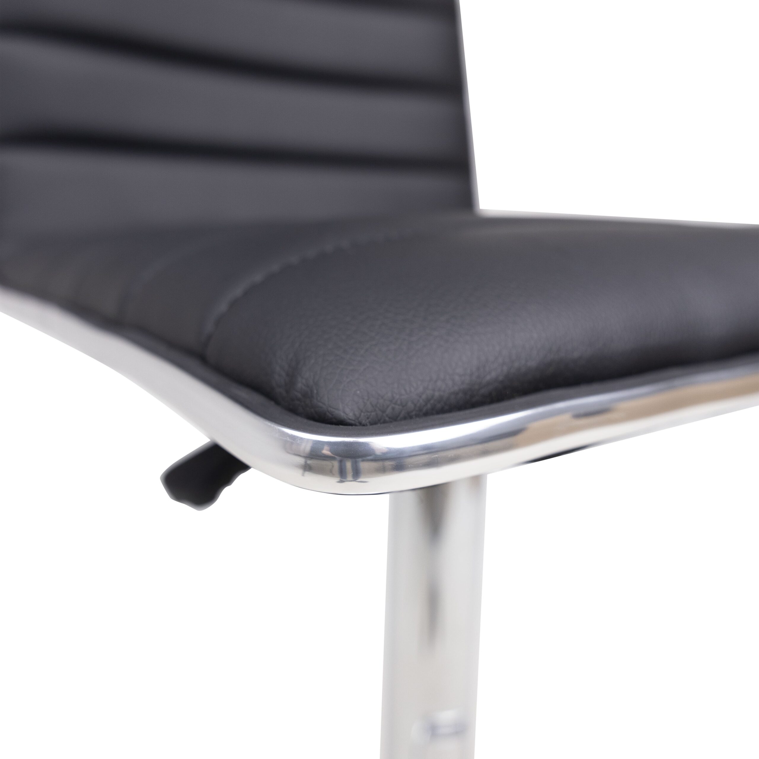 Стул барный CAPRI, экокожа, черный/хром