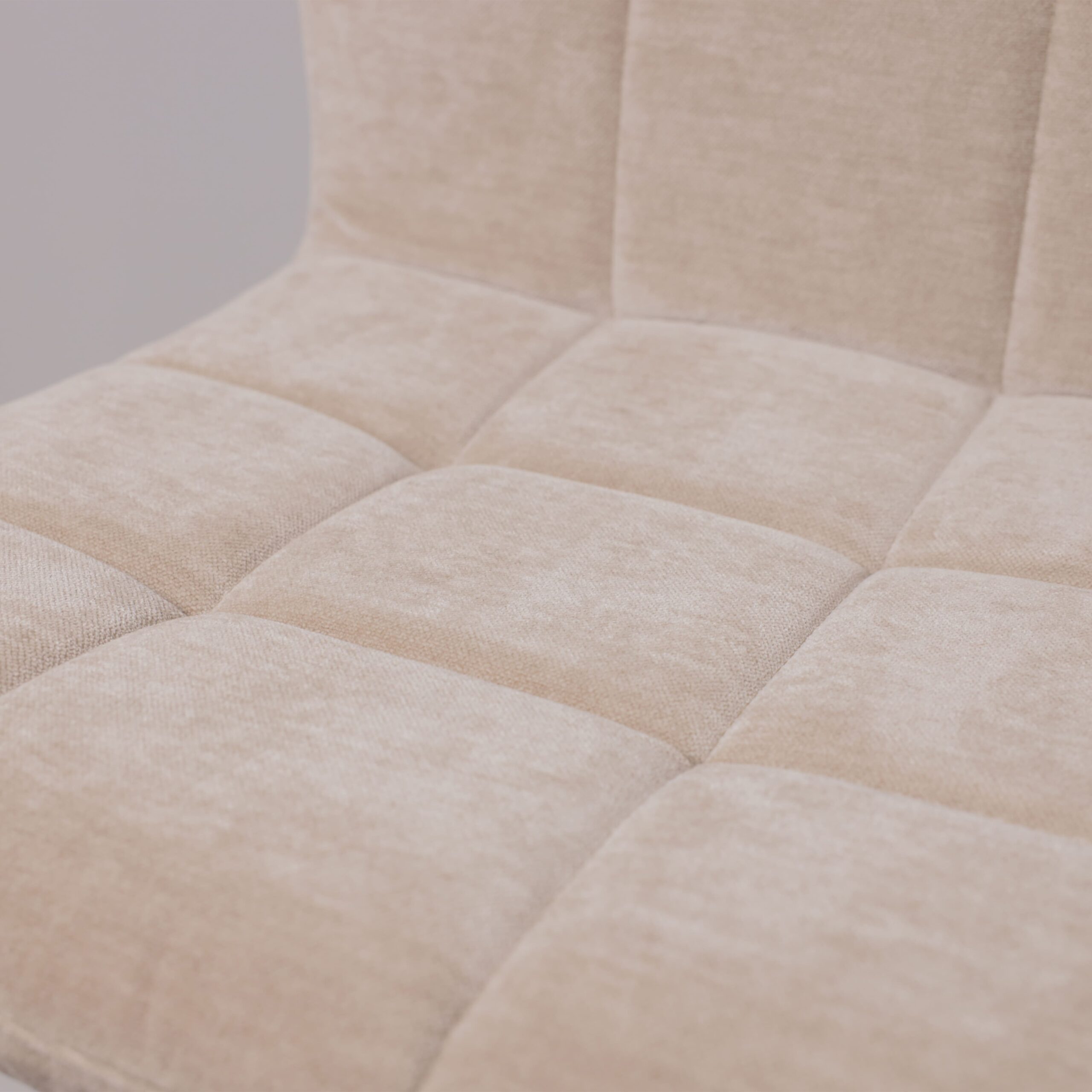 Стул барный LOGOS, бежевый шенилл Ote Canna 170/черный