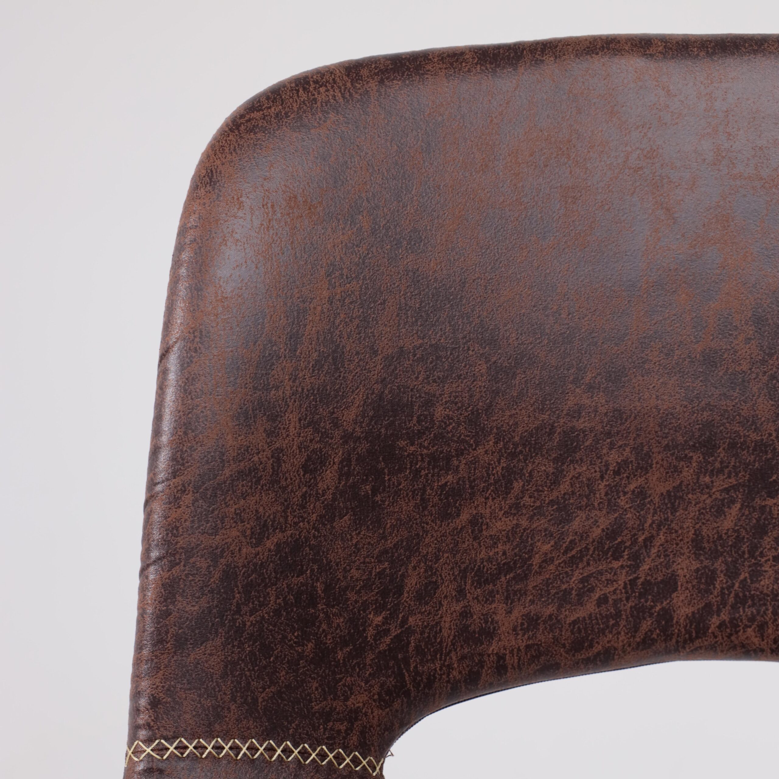 Кресло барное INDIANA, экокожа, коричневый  PU C-03/черный