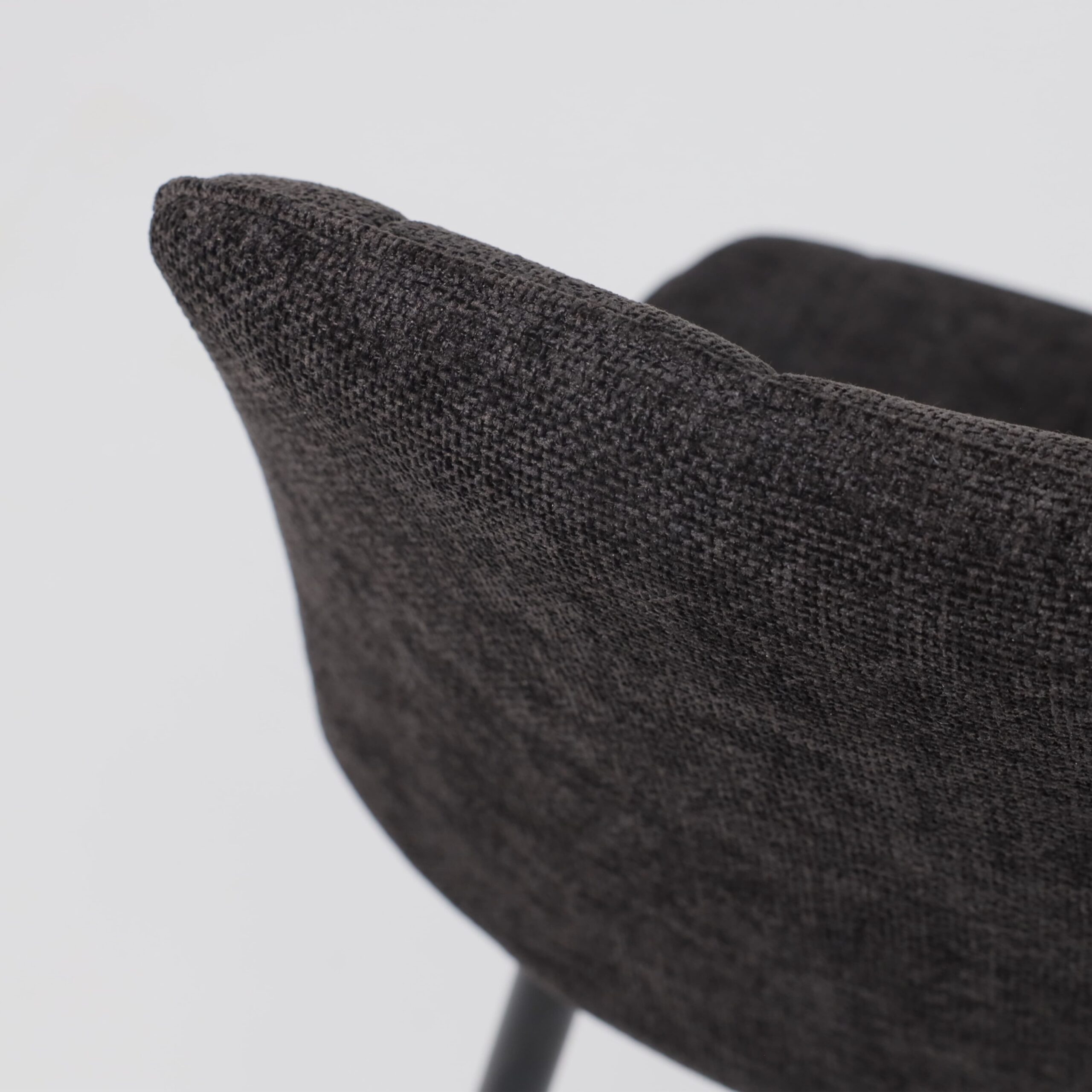 Стул CARIS, черный микровелюр CD2302-29/черный