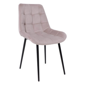 Стул AV 405, бежевый бархат Confetti smoke/черный