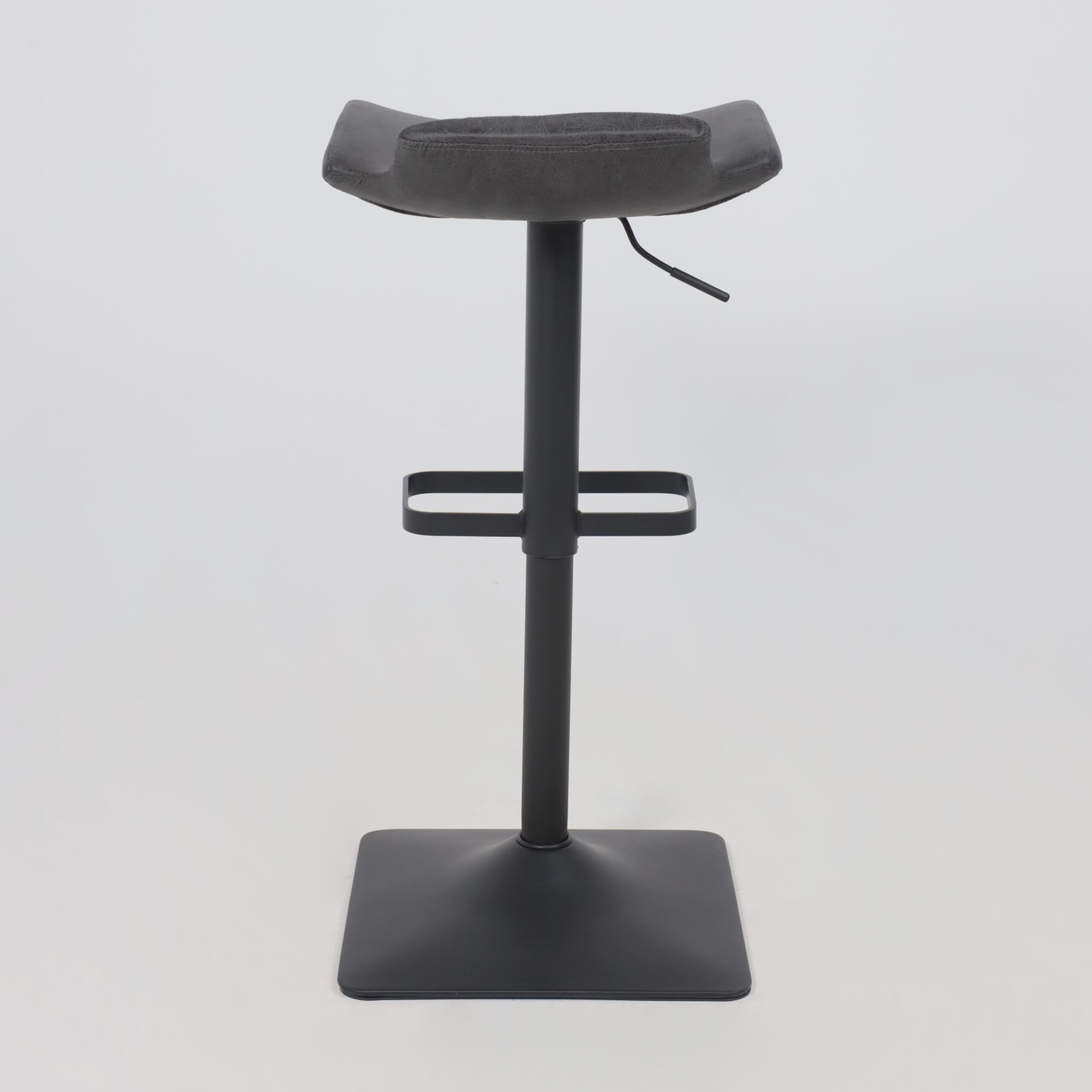 Стул FINCH, барный, экокожа, винтажный черный WATUSI 16/черный