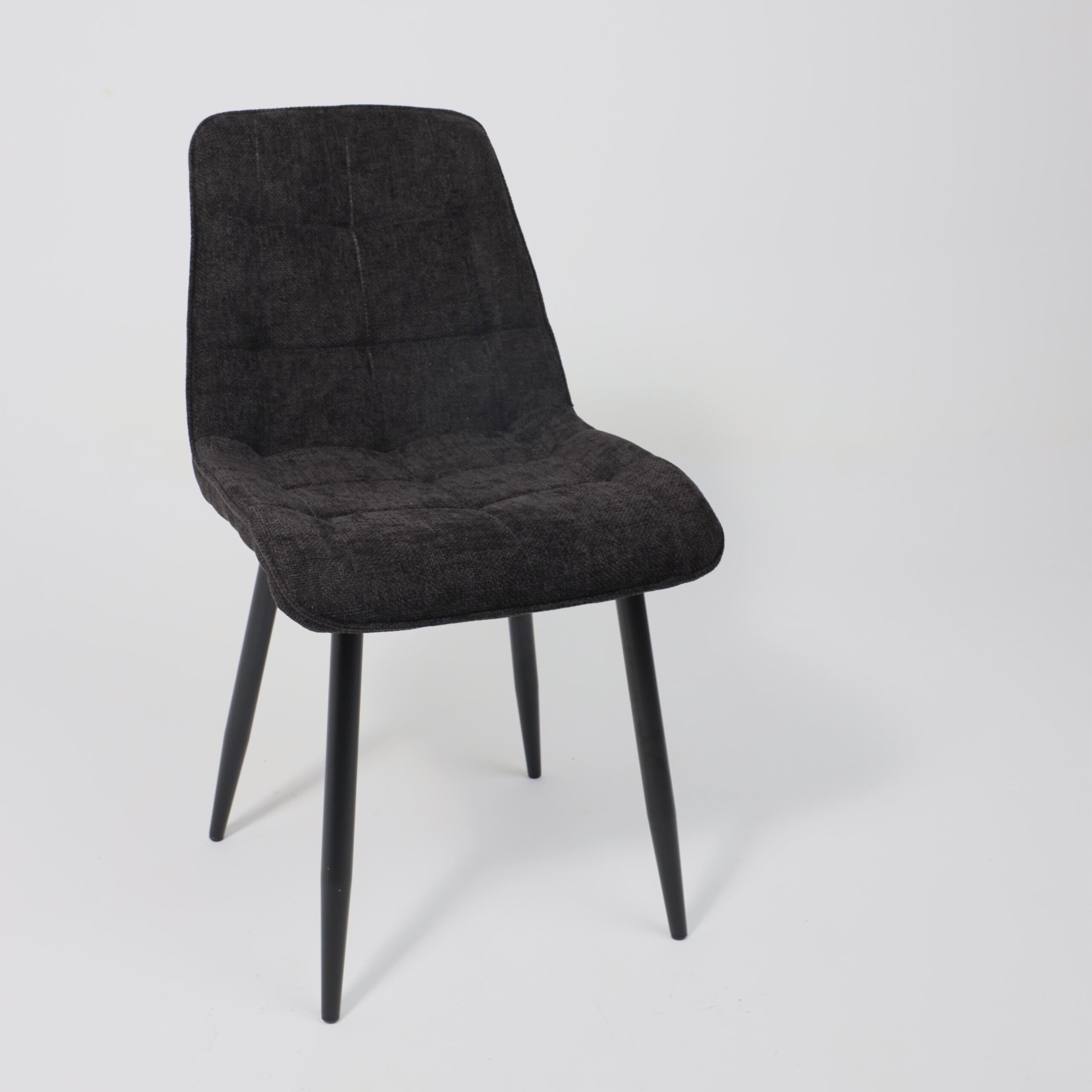 Стул CARIS, черный микровелюр CD2302-29/черный