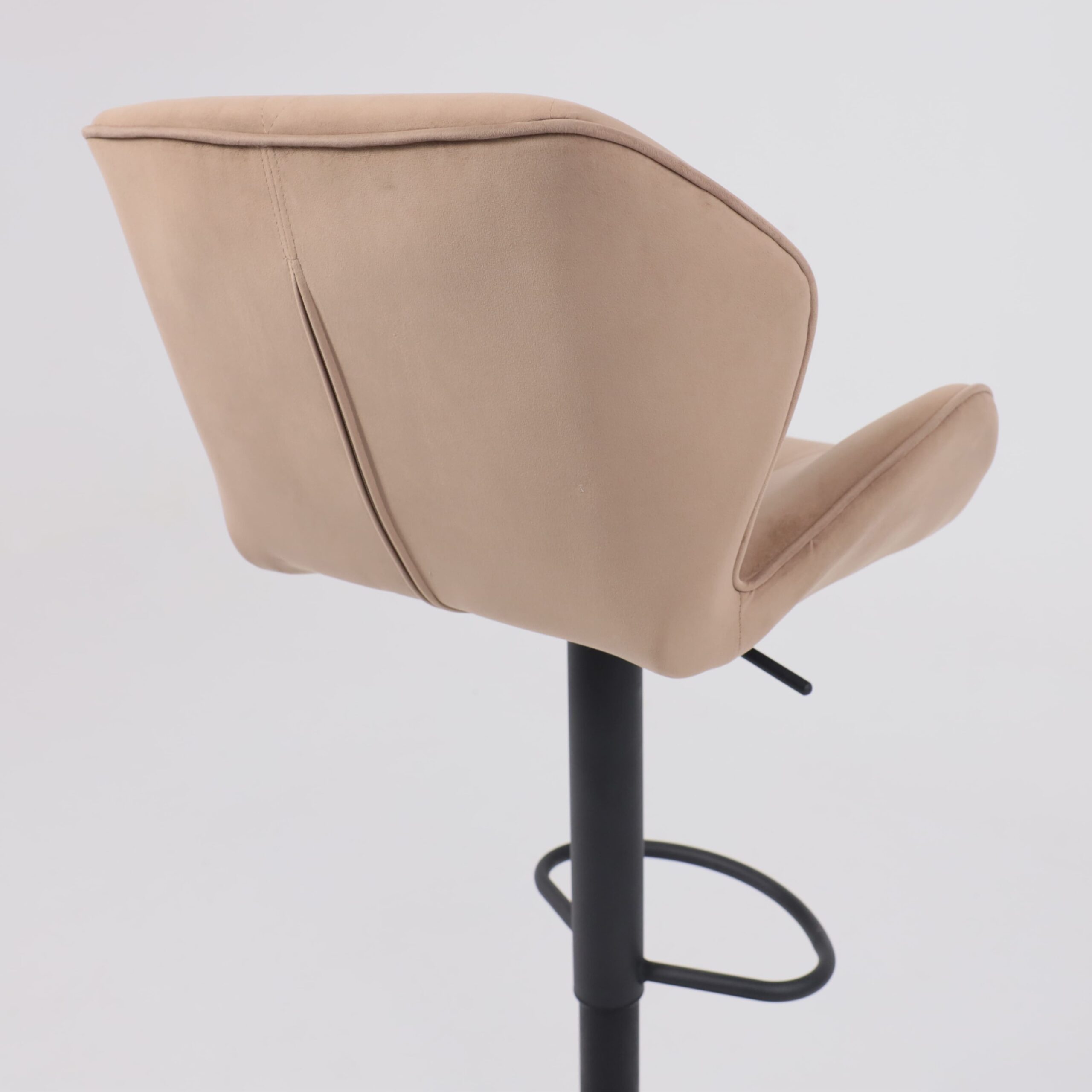 Кресло BERLIN, капучино велюр HCJ-11/черный