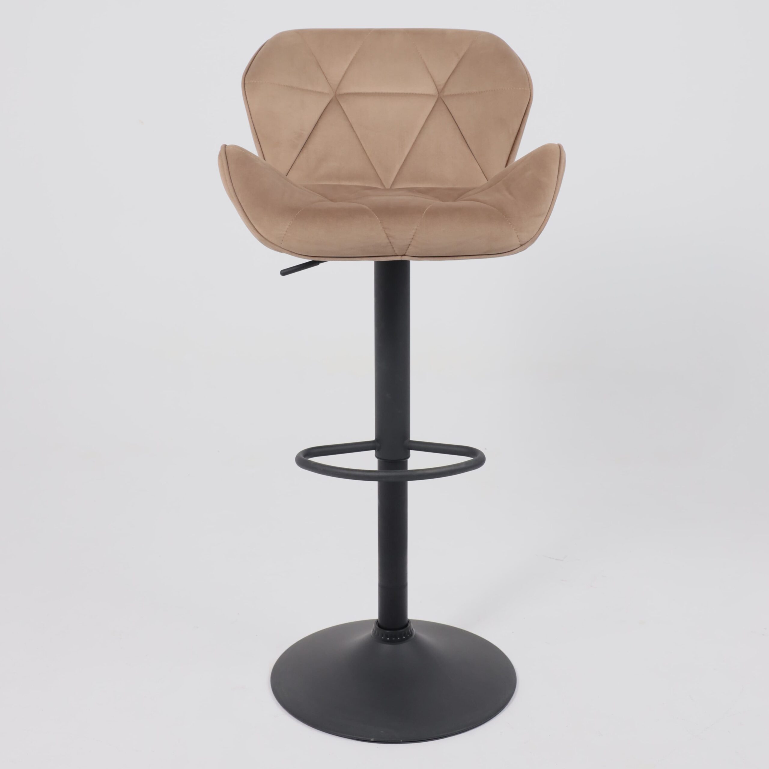 Кресло BERLIN, капучино велюр HCJ-11/черный