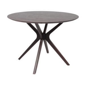 Стол ВЕГАС, нераздвижной, D1100, Орех темный тон 7