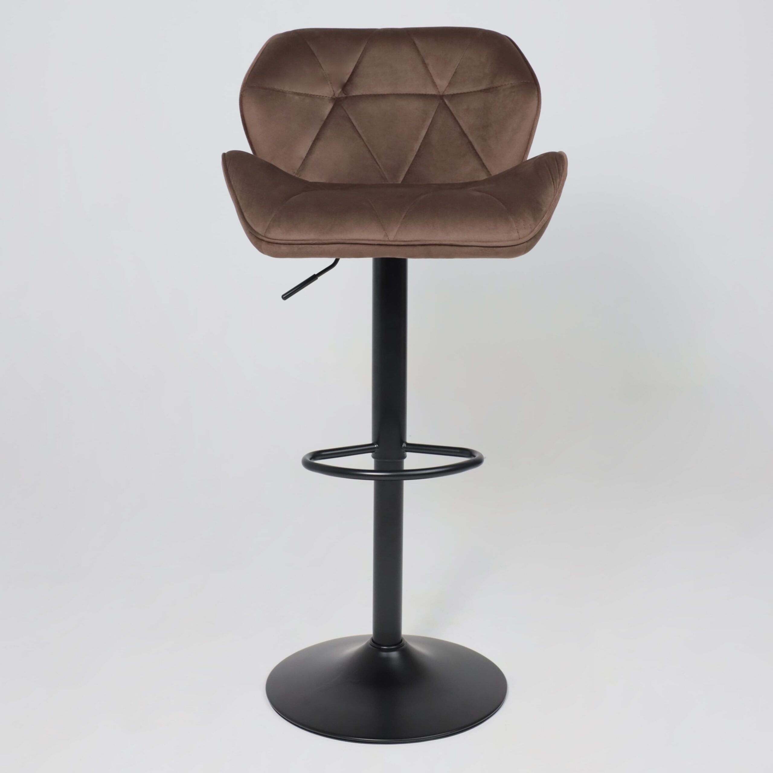 Кресло BERLIN, шоколадный велюр HCJ-10/черный