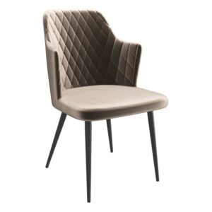 Стул FREDDY, d05 CAPPUCCINO LUXчерный