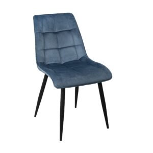 Стул FRED NEW, темно-лазурный/черный